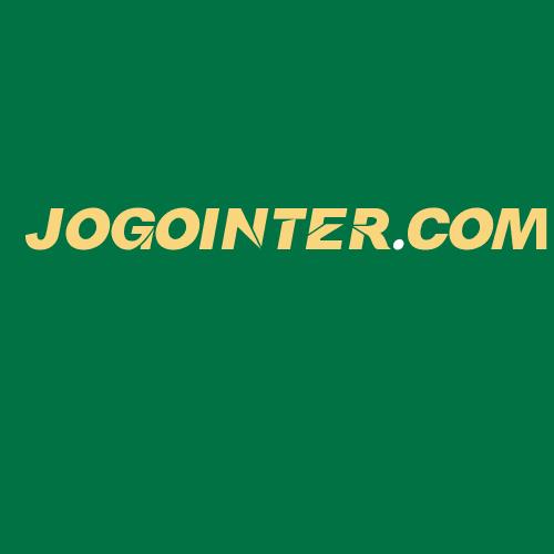 Logo da JOGOINTER